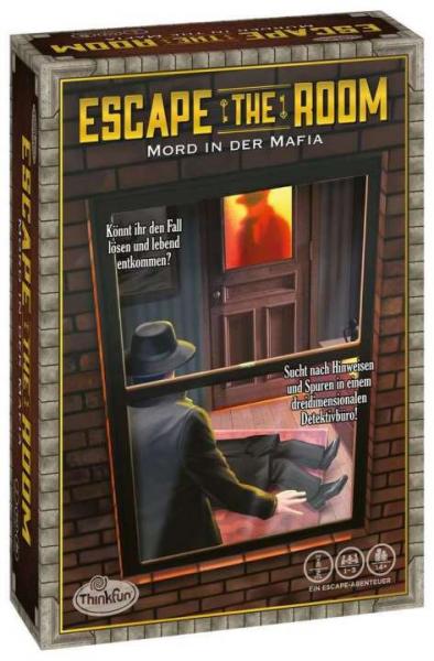 Escape the Room - Mord in der Mafia