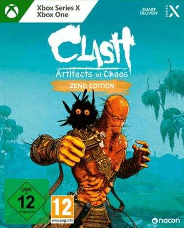 Clash: Artifacts of Chaos - Zeno Edition (XBOX Series X, gebraucht) ** Clash: Artifacts of Chaos - Zeno Edition (XBOX Series X, gebraucht) **