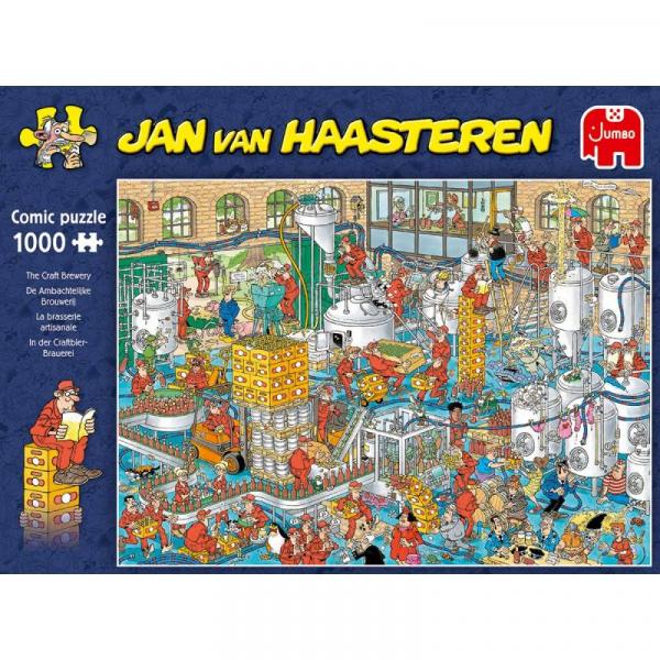 Jan van Haasteren The Craft Brewery Puzzle 1000 Teile