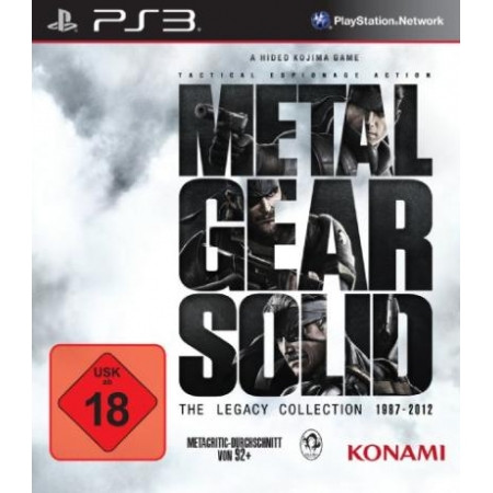 Metal Gear Solid: The Legacy Collection (Playstation 3, gebraucht) ** Metal Gear Solid: The Legacy Collection (Playstation 3, gebraucht) **