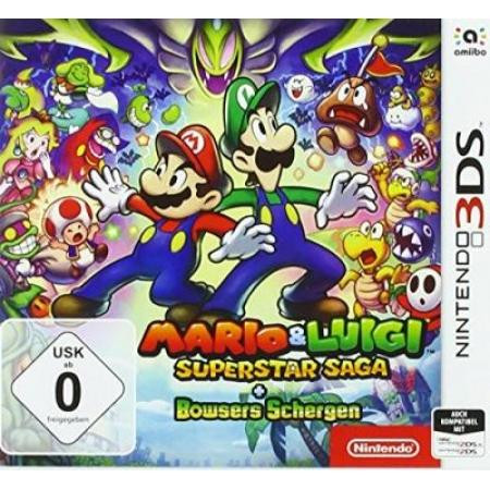Mario & Luigi: Superstar Saga (Nintendo 3DS, gebraucht) **