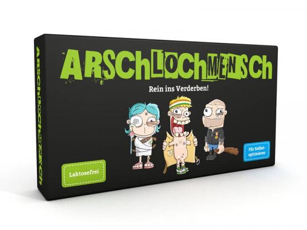 Arschlochmensch