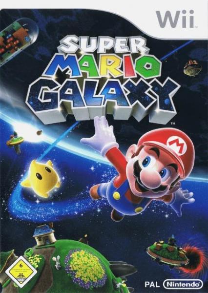 Super Mario Galaxy (OA) (Nintendo Wii, Gebraucht - gut) **