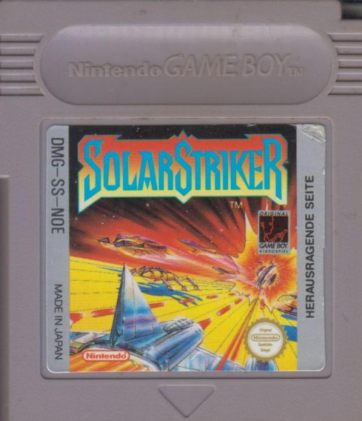 Solar Striker - MODUL (Game Boy Classic, gebraucht) **