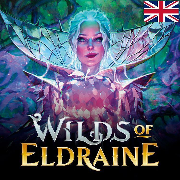 Wilds of Eldraine Commander Deck Display (4) EN