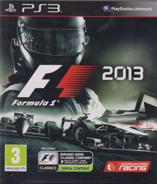 Formula 1 F1 2013 (Playstation 3, gebraucht) **