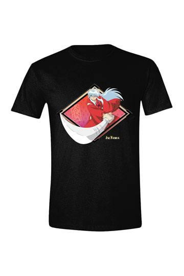 InuYasha T-Shirt Diamond Logo  L