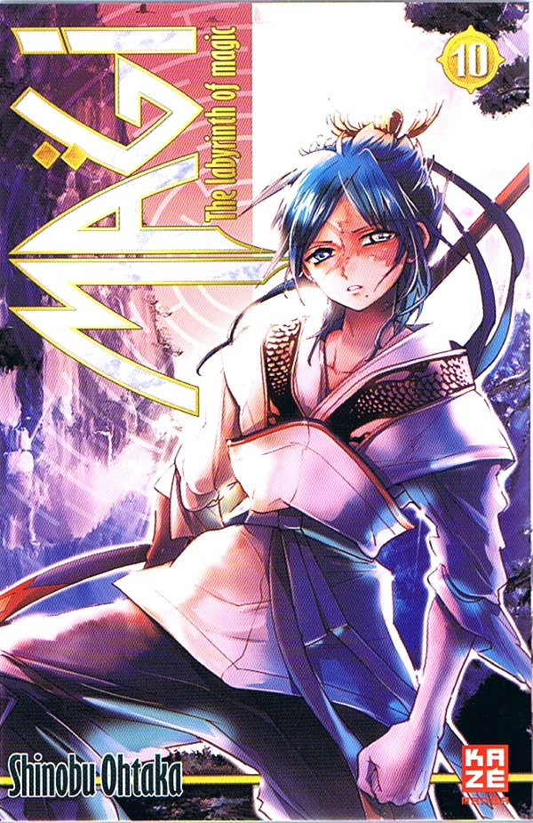 MAGI - The Labyrinth of Magic 10