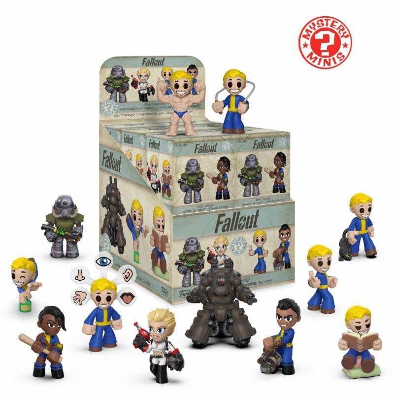 Fallout: Mystery Minis 6cm