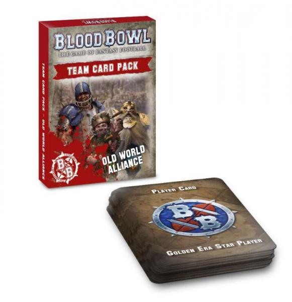 BLOOD BOWL: OLD WORLD ALLIANCE TEAM CARD PACK