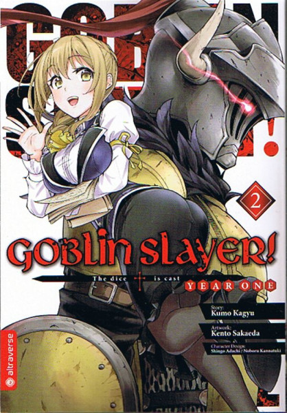 Goblin Slayer Year One 02