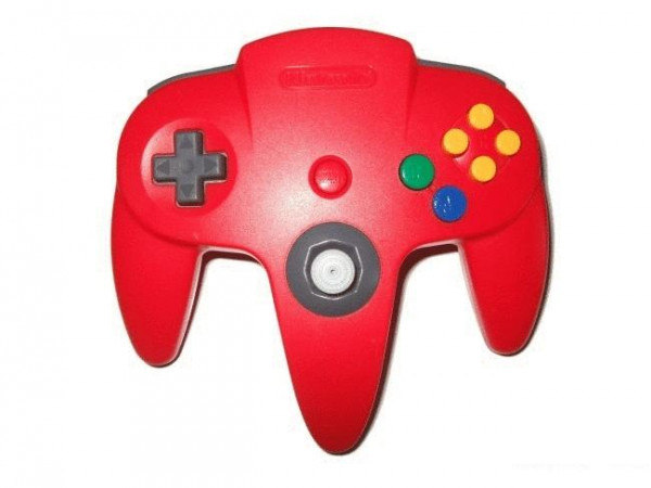 Nintendo 64 Controller - rot (OVOA) **