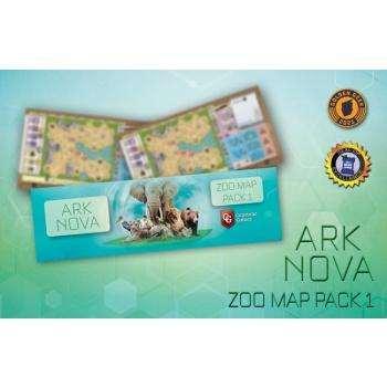 Ark Nova: Zoo Map Pack 1 - EN ( Arche Nova )