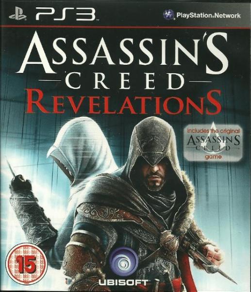 Assassins Creed: Revelations (Sony PlayStation 3, gebraucht) **