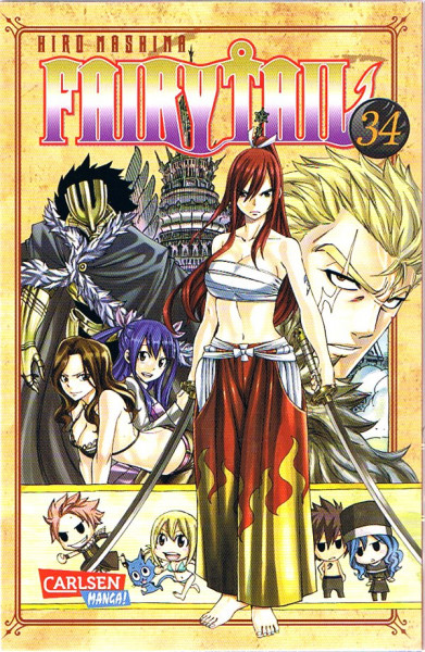 Fairy Tail 34