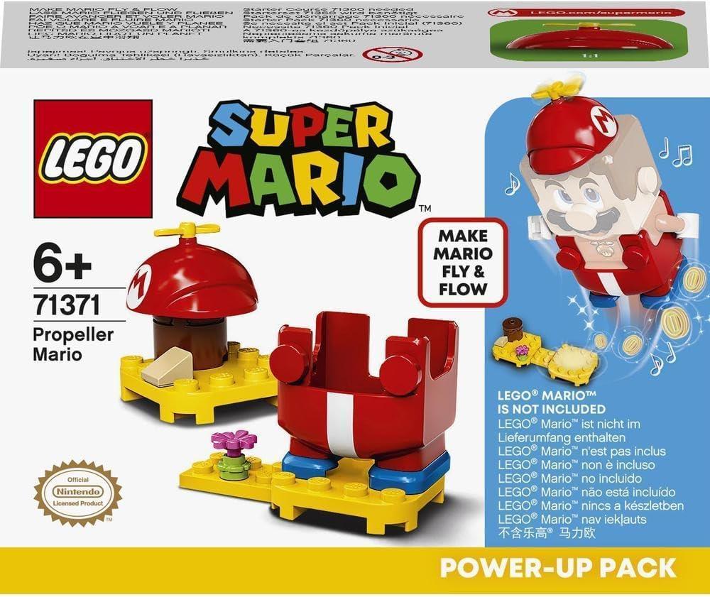 LEGO: Super Mario - 71371 - Propeller-Mario - Anzug, Erweiterungsset **