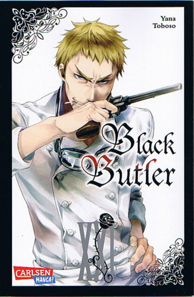 Black Butler 21