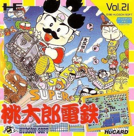 Super Momotarou Dentetsu Vol. 2 (PC-Engine, gebraucht) **