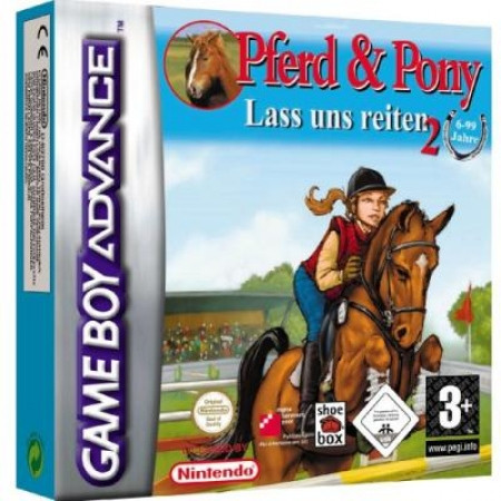Pferd & Pony: Lass uns reiten 2 (Game Boy Advance, gebraucht) **