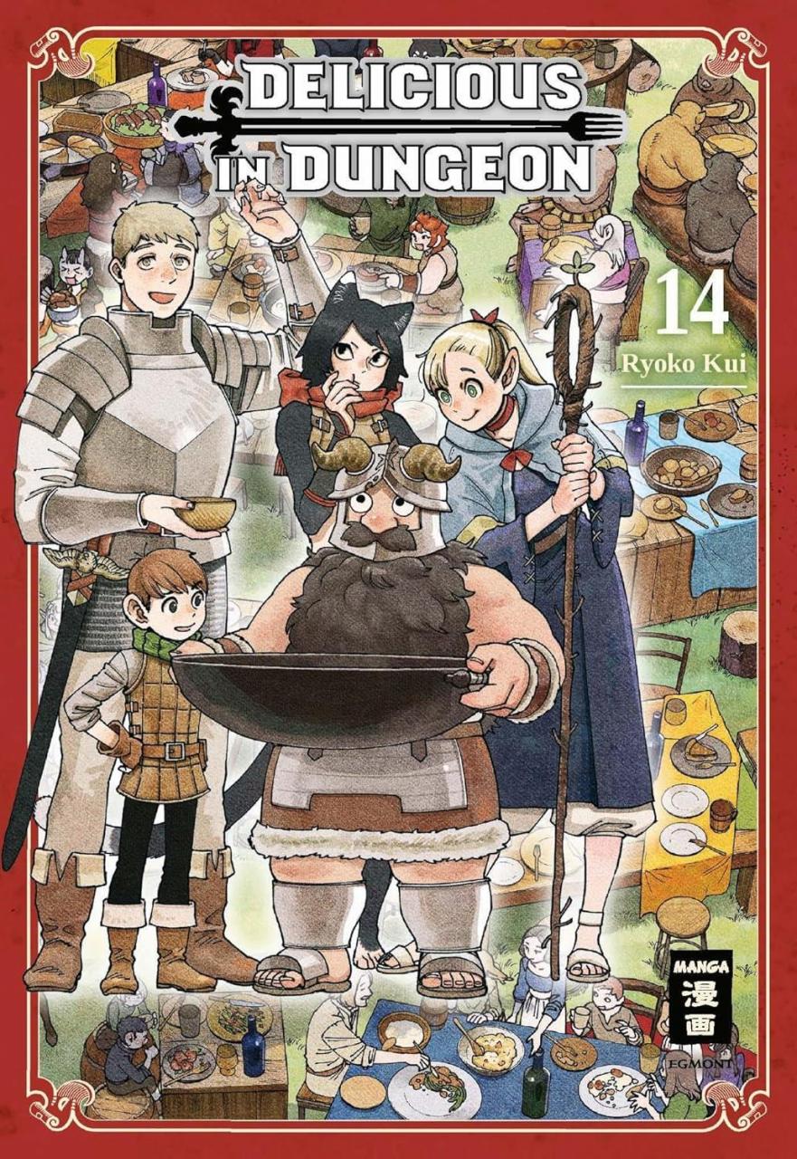 Delicious in Dungeon 14