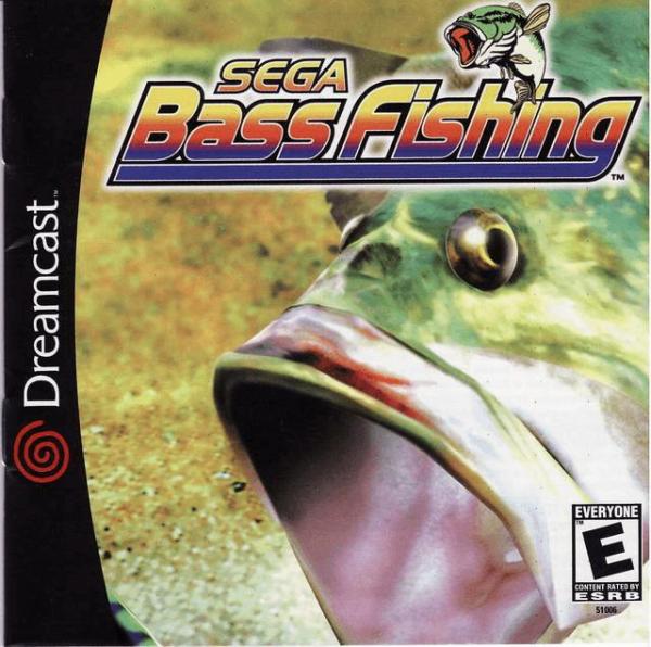 Sega Bass Fishing (Sega Dreamcast, gebraucht) **