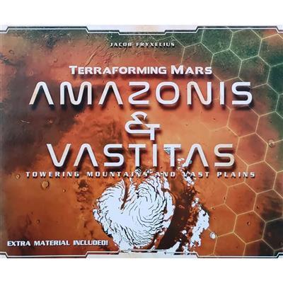 Terraforming Mars Amazonis & Vastitas EN