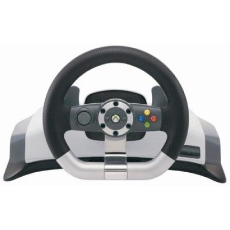 Xbox 360 Lenkrad Racing Wheel Wireless - grau