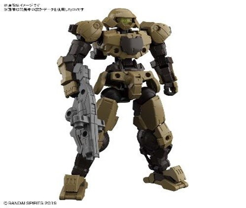 30 Minutes Missions: BEXM-15 Portanova Brown 1:144 Scale Model Kit