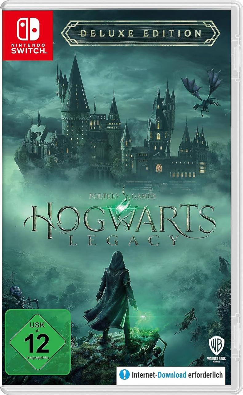 Hogwarts Legacy - Deluxe (Switch, gebraucht) **