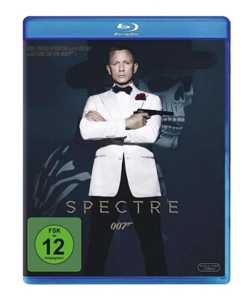 James Bond: Spectre (Blu-Ray, gebraucht) **