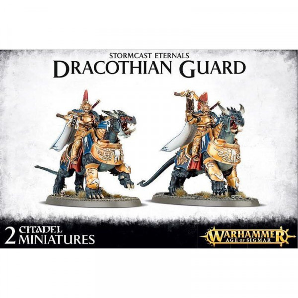 Stormcast Eternals Dracothian Guard (96-24)