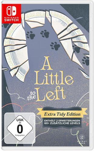 A Little to the Left: Extra Tidy Edition (Nintendo Switch,NEU)