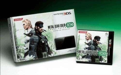 Metal Gear Solid: Snake Eater 3D Konsole (gebraucht) **