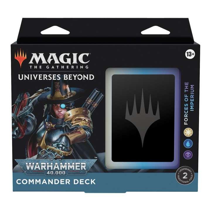 MTG - Universes Beyond: WH40k - Commander Deck Forces of the Imperium EN MTG - Universes Beyond: WH40k - Commander Deck Forces of the Imperium EN