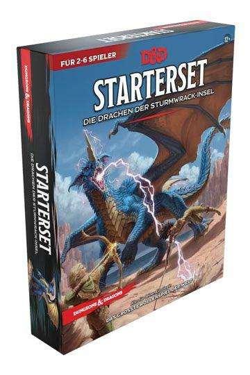 D&D: Die Drachen der Sturmwrack-Insel Starterset DE D&D: Die Drachen der Sturmwrack-Insel Starterset DE