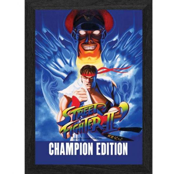 Pixel Frames: Plax Street Fighter II - Champion Edition