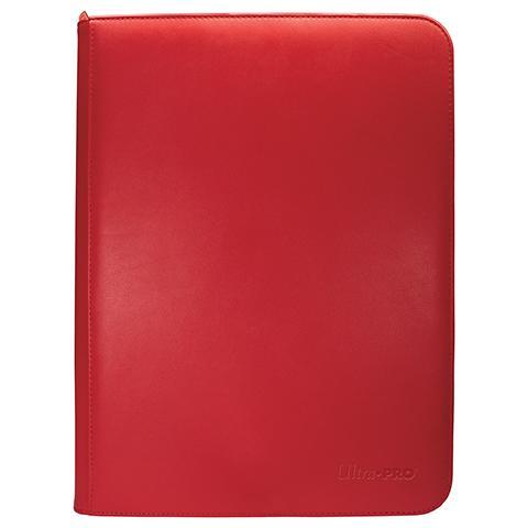 Vivid 9Pkt Zip Album-Red