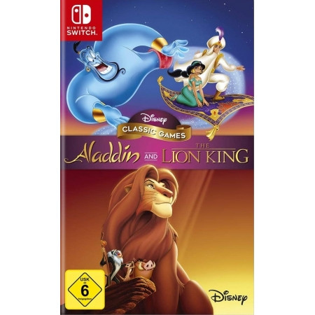 Disney Classic Games: Aladdin and the Lion King (Switch, gebraucht) **