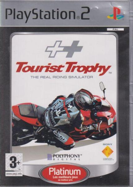 Tourist Trophy - The Real Riding Simulator Platinum (Sony PlayStation 2, gebraucht) **