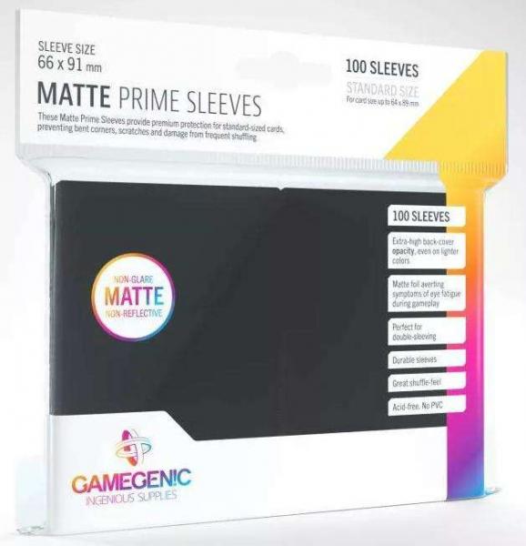 Matte PRIME Sleeves Black