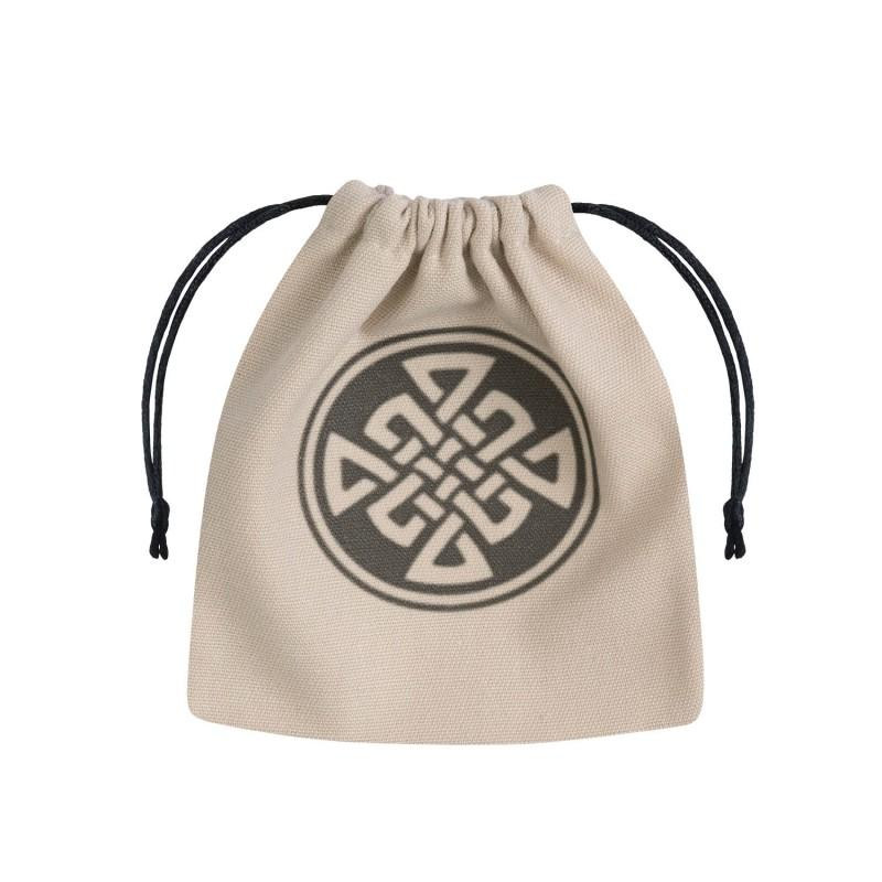 Celtic Beige & black Dice Bag Celtic Beige & black Dice Bag