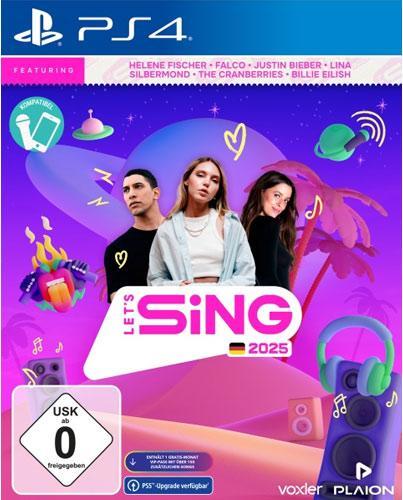 Lets Sing 2025 (Sony Playstation 4,NEU)