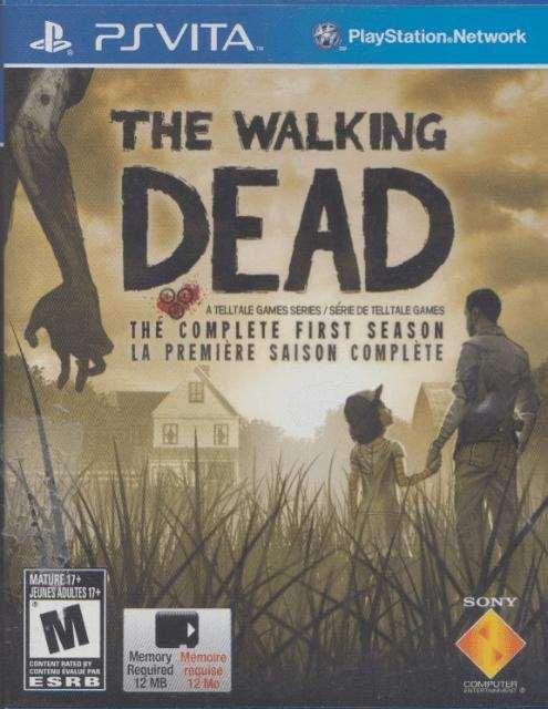 The Walking Dead: A Telltale Games Series - The Complete First Season (PSVita, gebraucht) ** The Walking Dead: A Telltale Games Series - The Complete First Season (PSVita, gebraucht) **