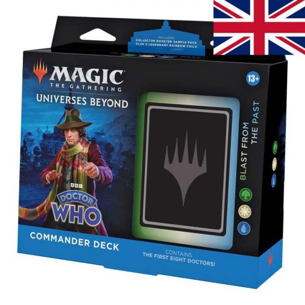 Dr. Who - Commander Deck EN