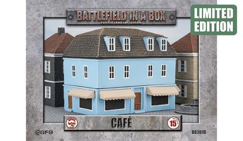 FoW: European: Cafe (Blue/Ivory - Limited Edition) (x1)