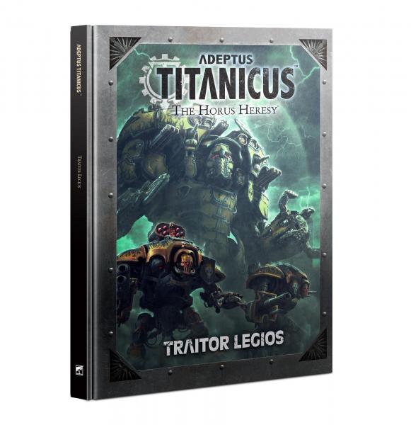 ADEPTUS TITANICUS: TRAITOR LEGIOS (ENG)