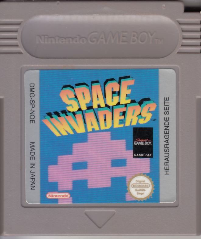 Space Invaders - MODUL ** (Game Boy Classic, gebraucht) **