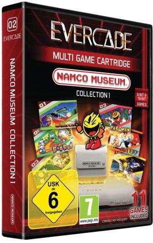 NAMCO Museum Collection 1 (Evercade VS, NEU) **