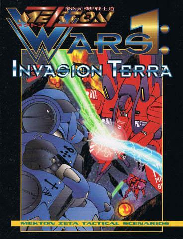 Mekton Wars: Invasion Terra