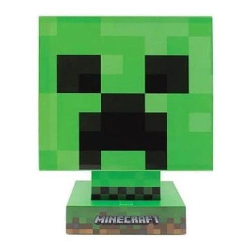 Leuchte Minecraft Creeper + USB Charger